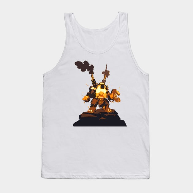 Torbjörn Molten Core Tank Top by Genessis